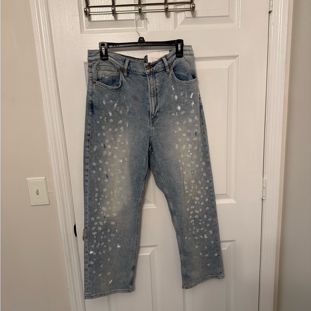 Arizona Jean Company Blue Straight Leg Jeans